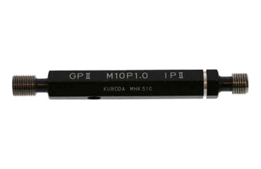 黒田精工 プラグゲージ両頭 GP2-IP2 (めねじ)
